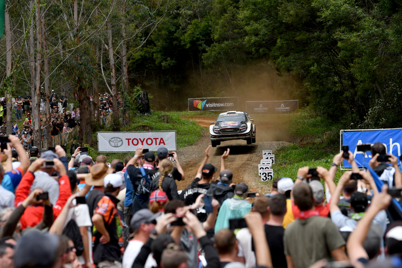 That Fiesta looks happier here.